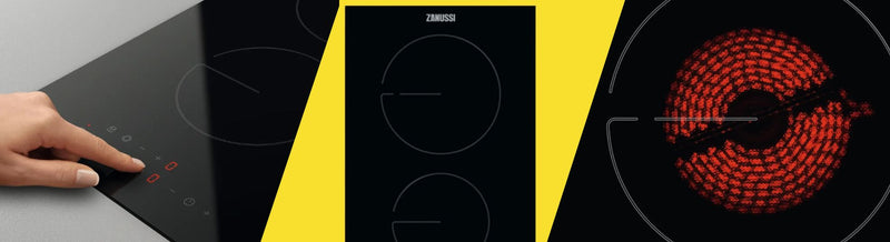 Zanussi Ceramic Domino Hobs