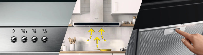 Zanussi Chimney Cooker Hoods