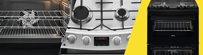Zanussi Dual Fuel Slot In Cookers