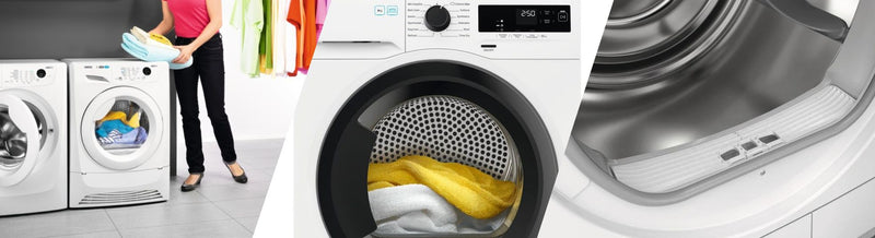 Zanussi Freestanding Condenser Tumble Dryers
