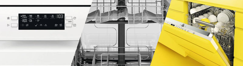 Zanussi Full Size Dishwashers