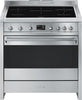 Smeg Range Cooker Induction A1PYID-9 - Stainless Steel