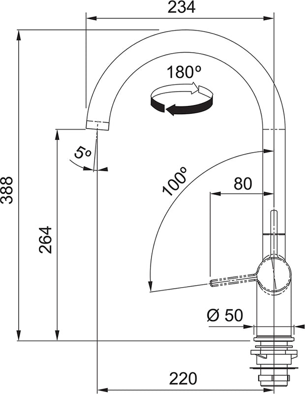 ACTIVE-J-SWIVEL-CHR
