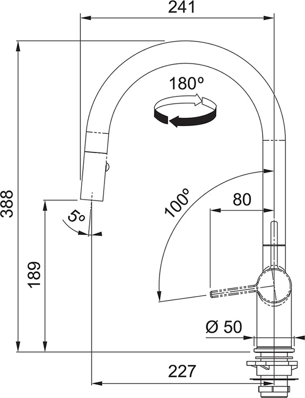 ACTIVE-J-SWIVEL-PD-CHR