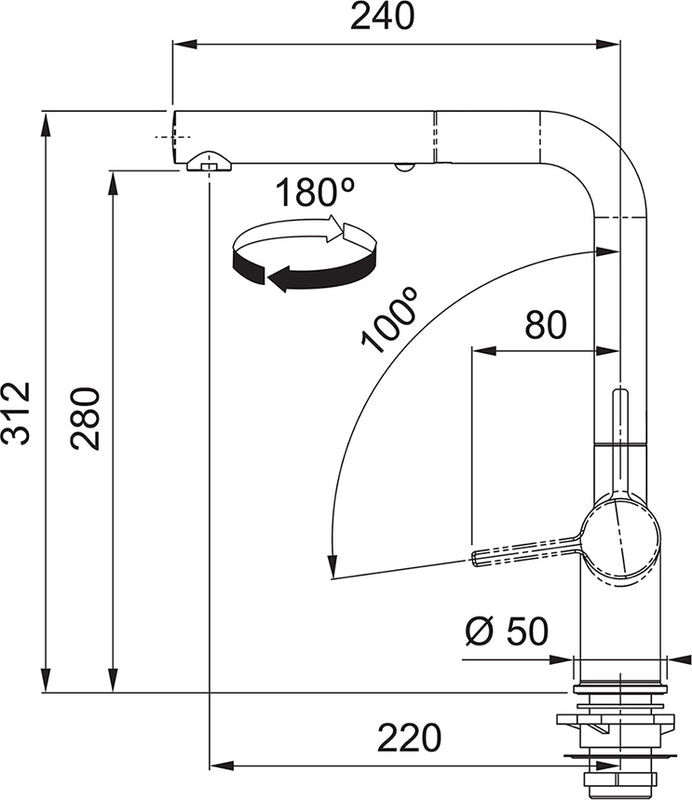 ACTIVE-L-SWIVEL-PD-CHR