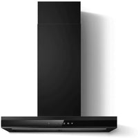 Elica Wall Mounted Hood ADELE-AT-BLK-60 - Black