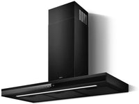 Elica Wall Mounted Hood ADELE-AT-BLK-90 - Black