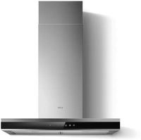 Elica Wall Mounted Hood ADELE-AT-BSS-60 - Black Glass / Stainless Steel