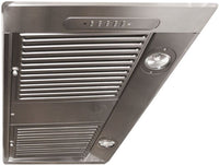 Aga  Canopy Hood AEXT720 - Stainless Steel