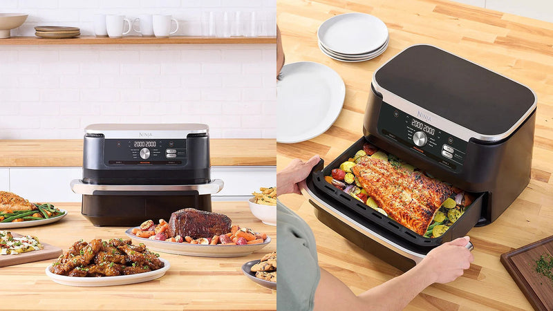 Ninja AF500UK Air Fryer Black