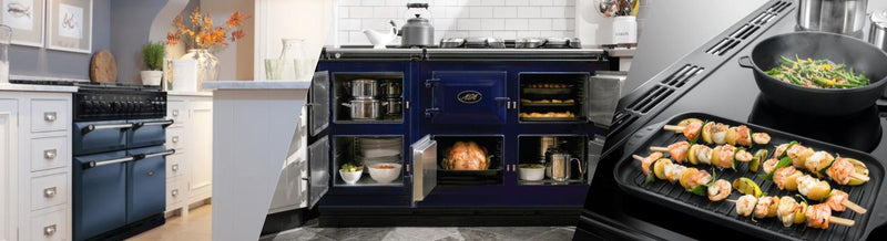 AGA Dual Fuel Range Cookers | RDO