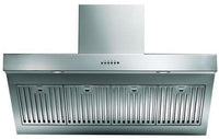 Ilve Chimney Hood AGQ100 - Stainless Steel