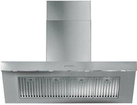 Ilve Chimney Hood AGQ120 - Stainless Steel