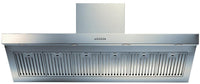 Ilve Chimney Hood AGQ150 - Stainless Steel