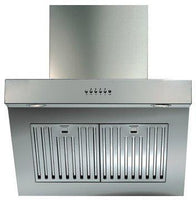 Ilve Chimney Hood AGQ60 - Stainless Steel