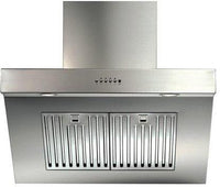 Ilve Chimney Hood AGQ70 - Stainless Steel