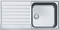 Franke 1.0 Bowl Sink AGX611100C - Stainless Steel