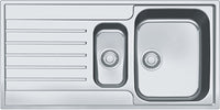 Franke 1.5 Bowl Sink AGX651C - Stainless Steel