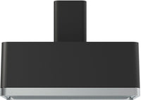 Ilve Chimney Hood APM120-MK - Black Steel