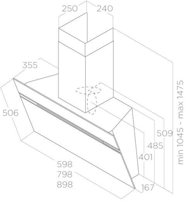 ASC-LED-60-BLK-EX-DISPLAY