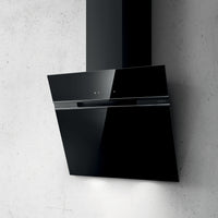 Elica Angled Hood ASC-LED-60-BLK-EX-DISPLAY - Black