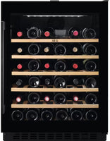AEG Built In Wine Cooler AWS4052B5B - Black / Glass