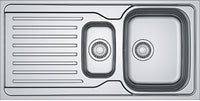 Franke 1.5 Bowl Sink AZN651C - Stainless Steel