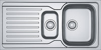 Franke 1.5 Bowl Sink AZN651C - Stainless Steel