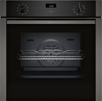 NEFF Single Oven Electric B1ACE4AG3B - Black / Graphite