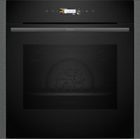 NEFF Single Oven Electric B24CR71G0B - Black / Graphite