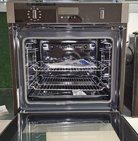 NEFF Single Oven Electric B2ACH7AG7B-CLEARANCE - Black / Graphite