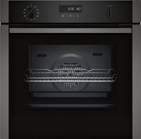 NEFF Single Oven Electric B2ACH7AG7B - Black / Graphite