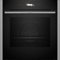NEFF Single Oven Electric B54CR31N0B - Stainless Steel