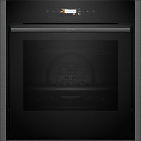 NEFF Single Oven Electric B54CR71G0B - Black / Graphite