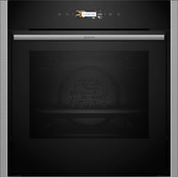 NEFF Single Oven Electric B54CR71N0B-EX-DISPLAY - Stainless Steel