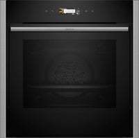 NEFF Single Oven Electric B54CR71N0B - Stainless Steel
