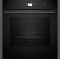 NEFF Single Oven Electric B64CS71G0B - Black / Graphite