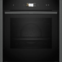 NEFF Single Oven Electric B64FS31G0B - Black / Graphite