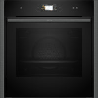 NEFF Single Oven Electric B64VS71G0B - Black / Graphite