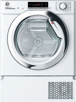Hoover Built In Condenser Tumble Dryer Heat Pump BATD-H7A2TCE - Fully Integrated