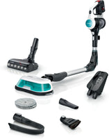 Bosch Upright Cleaner BCS71HYGGB - White / Aqua