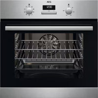 AEG Single Oven Electric BCX23101EM - Stainless Steel