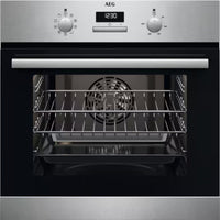 AEG Single Oven Electric BCX23101EM - Stainless Steel