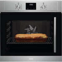 AEG Single Oven Electric BCX335L11M - Stainless Steel
