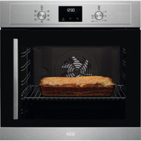 AEG Single Oven Electric BCX335R11M - Stainless Steel