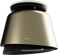 Faber Ceiling Mounted Hood BELLE-PLUS - Gold / Grey Matt