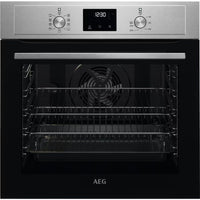 AEG Single Oven Electric BEX33501EM - Stainless Steel