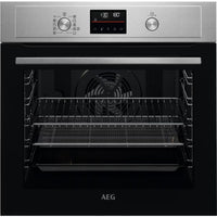 AEG Single Oven Electric BEX535A61M - Stainless Steel