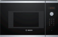 Bosch Microwave BFL523MS0B - Stainless Steel / Black