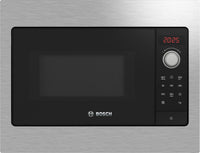 Bosch Microwave BFL523MS3B - Black / Stainless